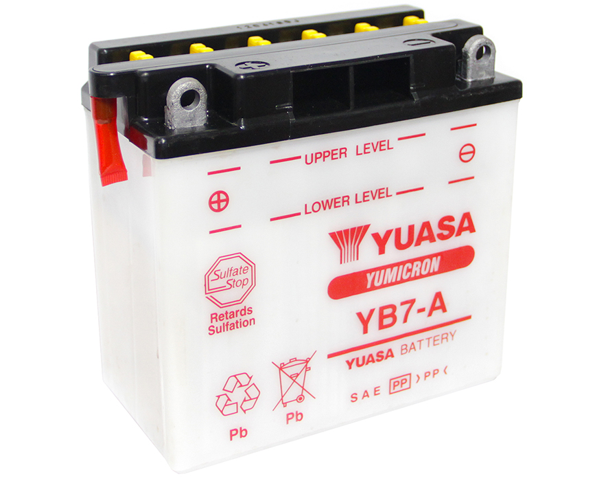 YUASA YB7-A (12N7-4A)